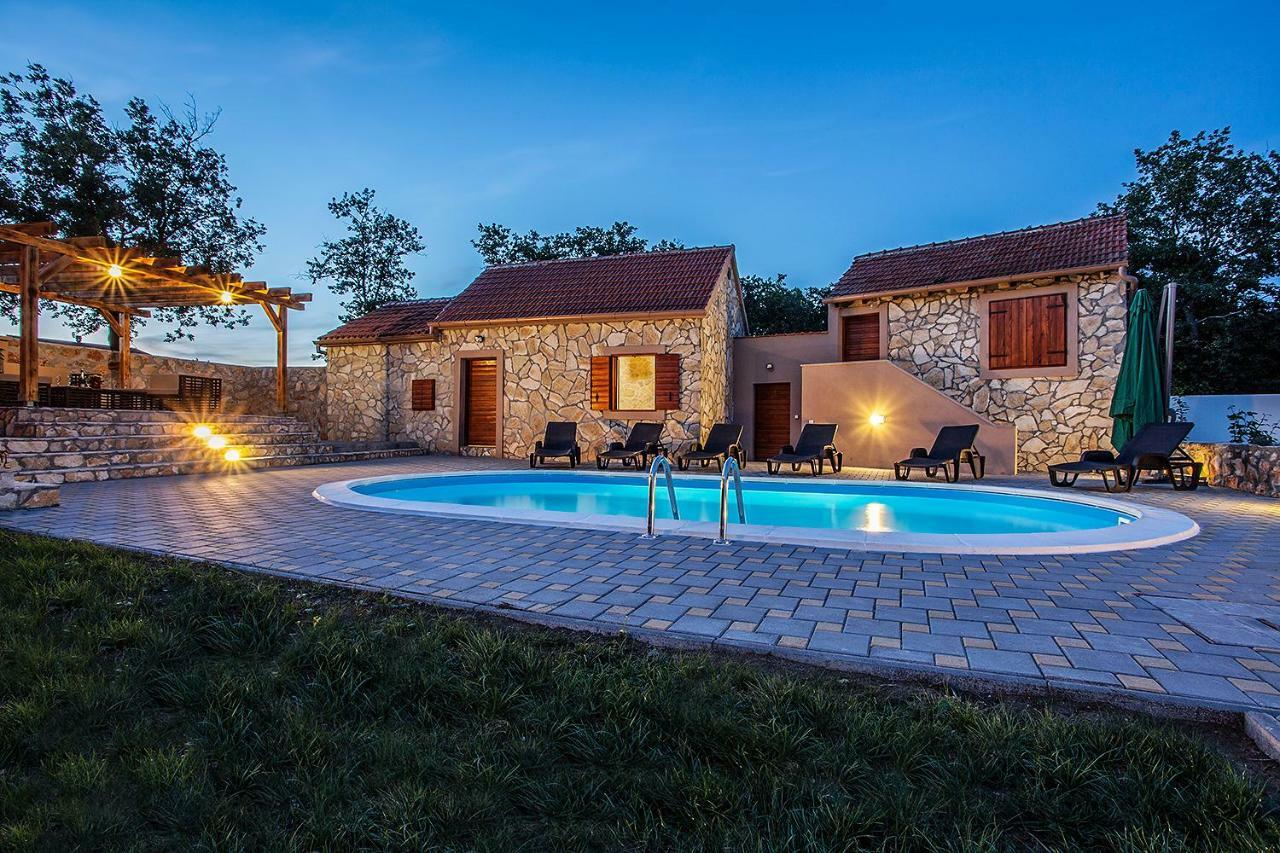 Galovac  Villa Viktorija מראה חיצוני תמונה