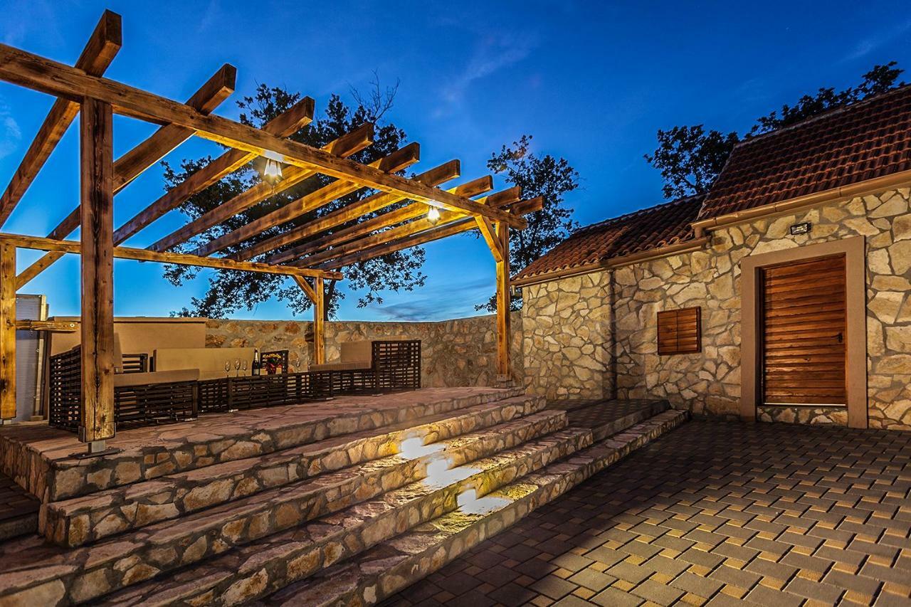 Galovac  Villa Viktorija מראה חיצוני תמונה